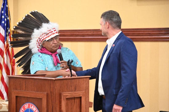 Lawton Celebrates Indigenous Peoples' Day, Honors Local Leaders and Emphasizes Unity