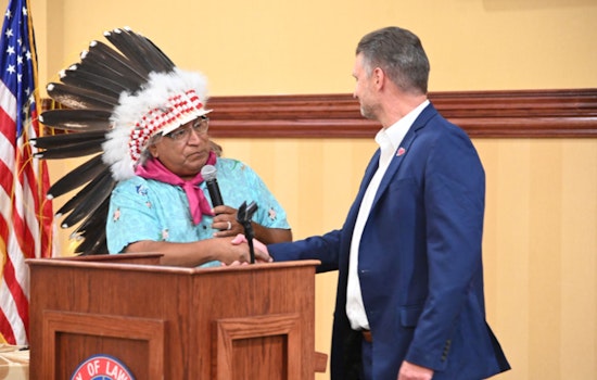 Lawton Celebrates Indigenous Peoples' Day, Honors Local Leaders and Emphasizes Unity
