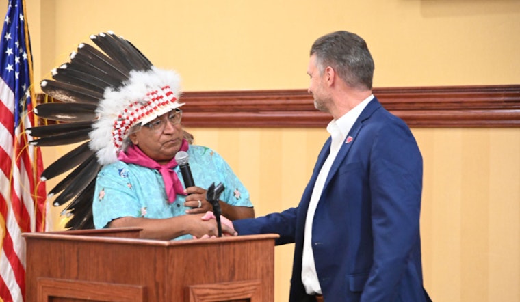 Lawton Celebrates Indigenous Peoples' Day, Honors Local Leaders and Emphasizes Unity