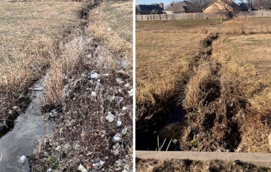 Lawton Celebrates One-Year Success of Stream Clean Saturday with Community Event at Numu Creek