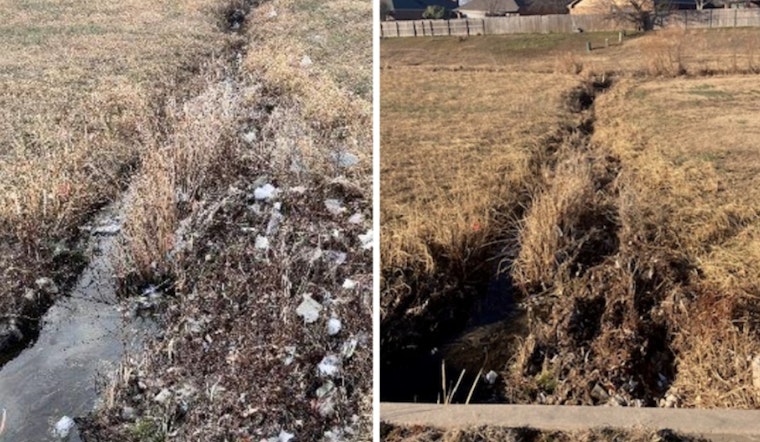 Lawton Celebrates One-Year Success of Stream Clean Saturday with Community Event at Numu Creek