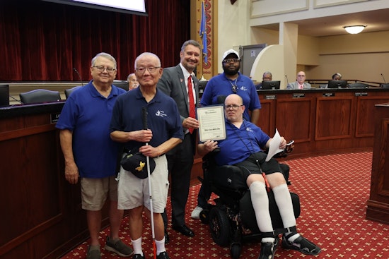 Lawton City Council Supports Visually Impaired, Declares October White Cane Awareness Month