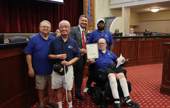 Lawton City Council Supports Visually Impaired, Declares October White Cane Awareness Month