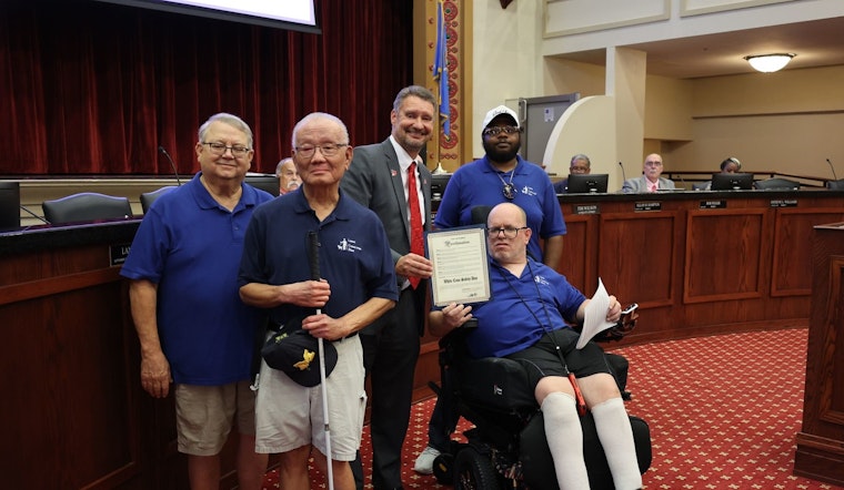 Lawton City Council Supports Visually Impaired, Declares October White Cane Awareness Month