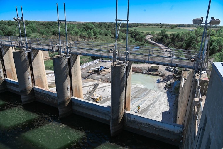 Lawton Embarks on $46 Million Ellsworth Dam Rehabilitation to Secure City's Water Supply