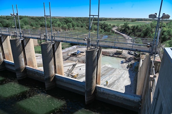 Lawton Embarks on $46 Million Ellsworth Dam Rehabilitation to Secure City's Water Supply