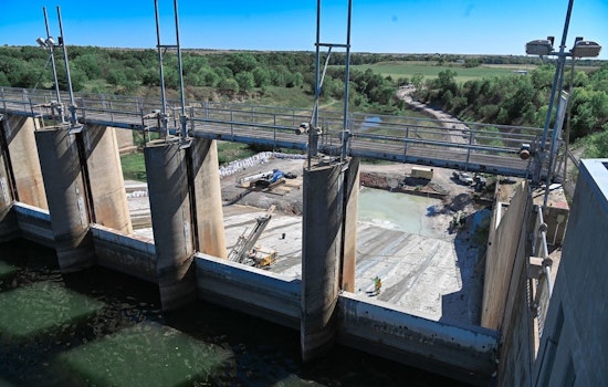 Lawton Embarks on $46 Million Ellsworth Dam Rehabilitation to Secure City's Water Supply