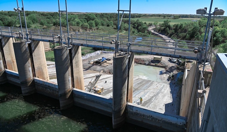 Lawton Embarks on $46 Million Ellsworth Dam Rehabilitation to Secure City's Water Supply