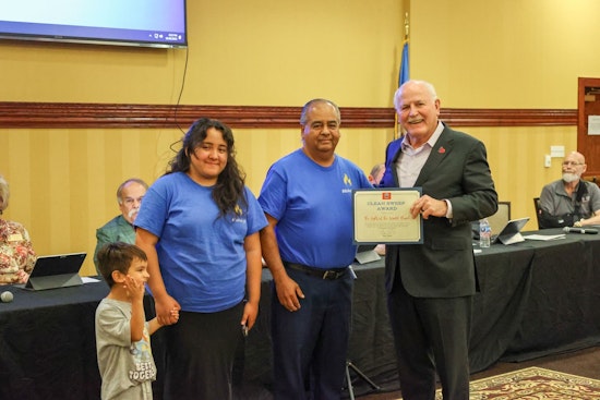 Lawton Honors The Light of the World Church with Clean Sweep Award for Community Beautification Efforts