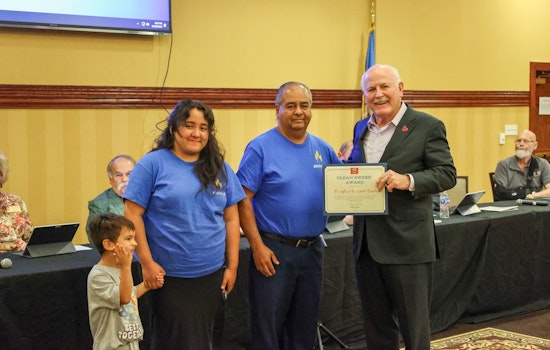 Lawton Honors The Light of the World Church with Clean Sweep Award for Community Beautification Efforts
