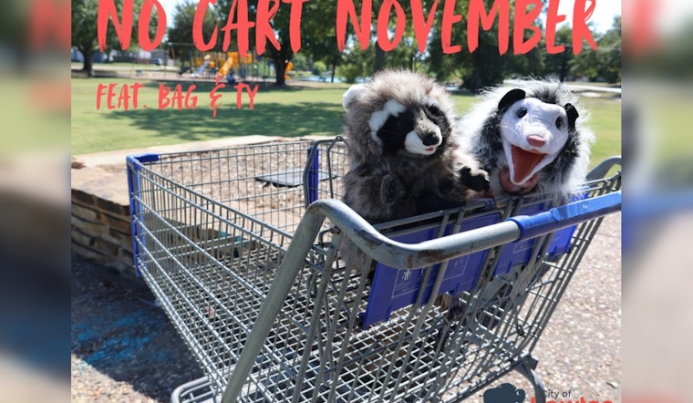 Lawton Rolls Out Second Annual "No Cart November" to Tidy City Streets