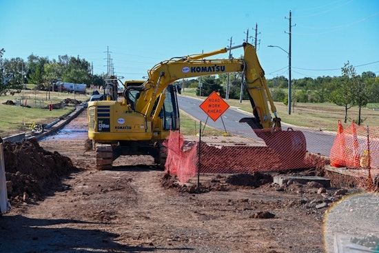 Lawton's 38th Street Reconstruction Advances, Temporary Lane Closure Announced for Pipe Repair