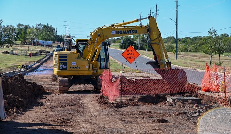 Lawton's 38th Street Reconstruction Advances, Temporary Lane Closure Announced for Pipe Repair