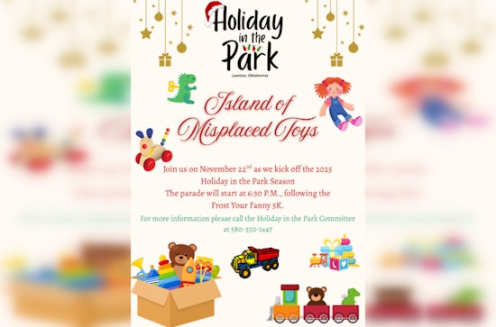 Lawton's Holiday in the Park Returns with Festive Runs, Parades, and Volunteer Opportunities Starting November 22