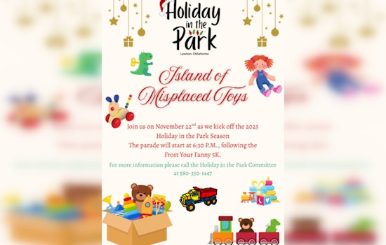 Lawton's Holiday in the Park Returns with Festive Runs, Parades, and Volunteer Opportunities Starting November 22