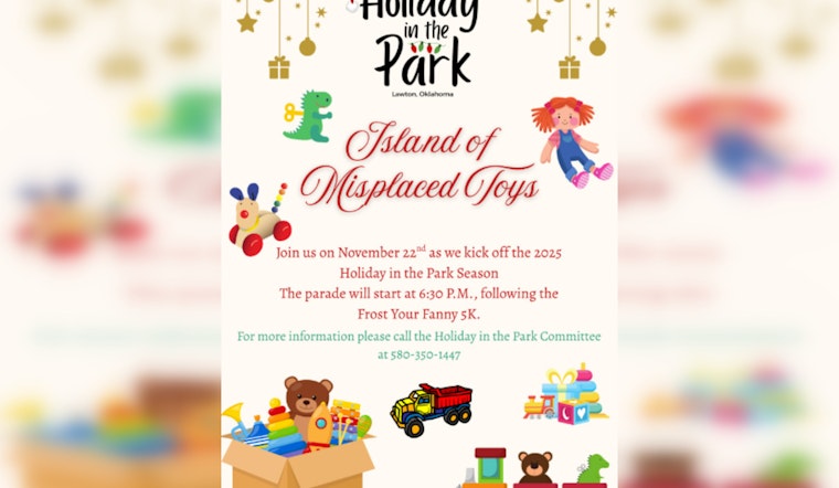 Lawton's Holiday in the Park Returns with Festive Runs, Parades, and Volunteer Opportunities Starting November 22