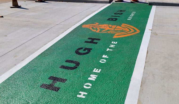 Lawton's Hugh Bish Elementary Celebrates A Vibrant New Safety Crosswalk