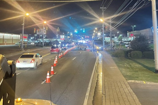 Lebanon Commuters Face Delays: West Main Street Lanes Closed Due to Water Main Break