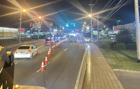 Lebanon Commuters Face Delays: West Main Street Lanes Closed Due to Water Main Break