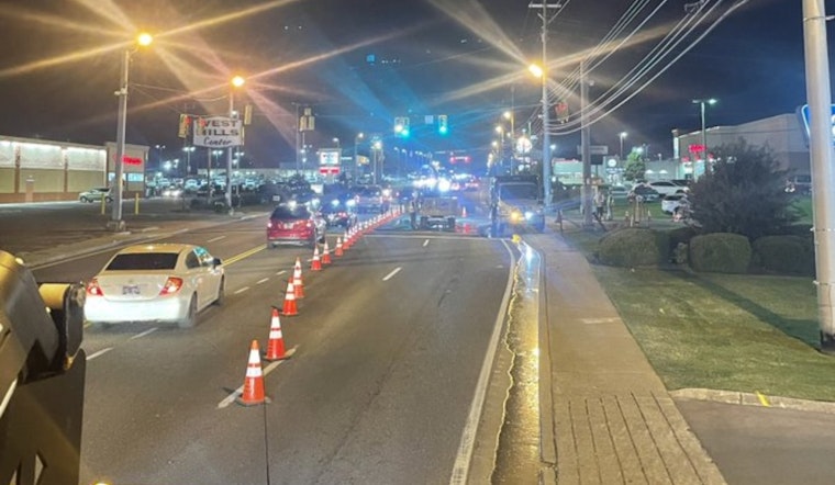 Lebanon Commuters Face Delays: West Main Street Lanes Closed Due to Water Main Break