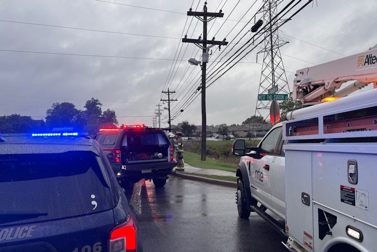 Lebanon Rd. Westbound Lane Closed Due to Transformer Fire, Minor Delays Expected for Commuters