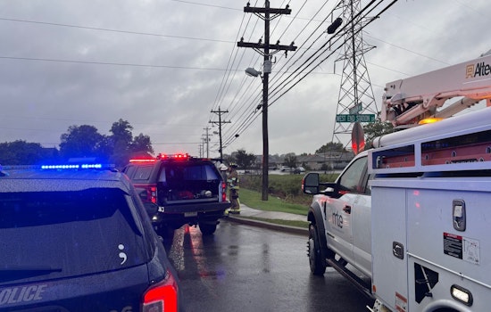 Lebanon Rd. Westbound Lane Closed Due to Transformer Fire, Minor Delays Expected for Commuters
