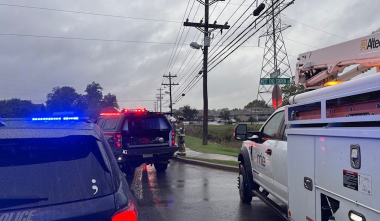 Lebanon Rd. Westbound Lane Closed Due to Transformer Fire, Minor Delays Expected for Commuters