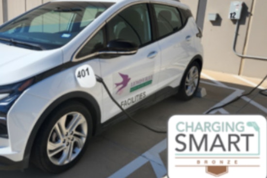 Lewisville Earns Bronze Designation from Charging Smart for Expansion of EV Infrastructure