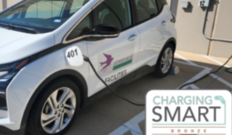 Lewisville Earns Bronze Designation from Charging Smart for Expansion of EV Infrastructure