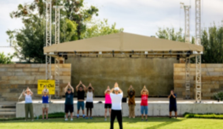 Lewisville Embraces Health and Wellness with Free Community Fitness Classes at Wayne Ferguson Plaza