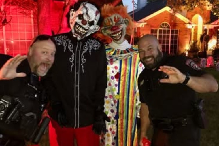 Lewisville Police Department Hosts Family-Friendly Trunk or Treat Event for Halloween Celebration