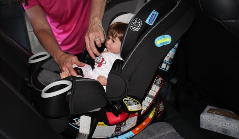 Lewisville Police Department Offers Free Child Safety Seat Clinics to Ensure Proper Installation