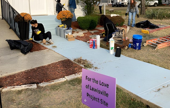 Lewisville's "For the Love of Lewisville" Community Cleanup Rescheduled Due to Weather Concerns
