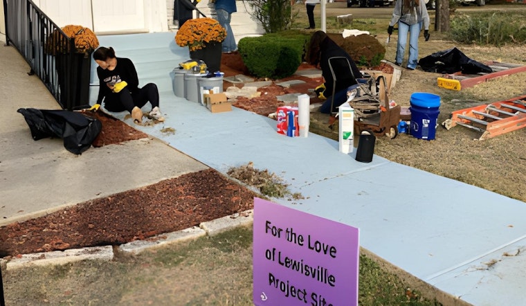Lewisville's "For the Love of Lewisville" Community Cleanup Rescheduled Due to Weather Concerns