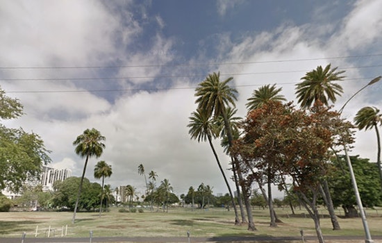 Light Winds and Scattered Showers Continue in Honolulu, Trade Winds to Return Over the Weekend