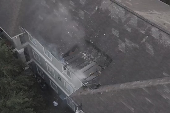 Lightning Strike Suspected in Atascocita Apartment Complex Fire, No Injuries Reported