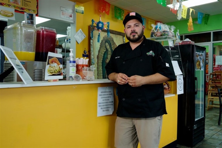 Local Entrepreneur Juan Carlos Flores Brings Taqueria Saltillo Flavors to Arlington High Schools