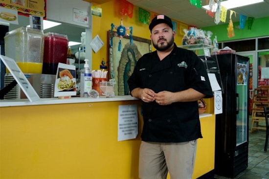 Local Entrepreneur Juan Carlos Flores Brings Taqueria Saltillo Flavors to Arlington High Schools
