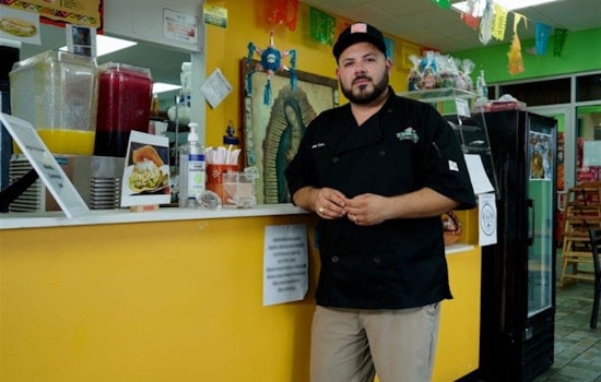Local Entrepreneur Juan Carlos Flores Brings Taqueria Saltillo Flavors to Arlington High Schools