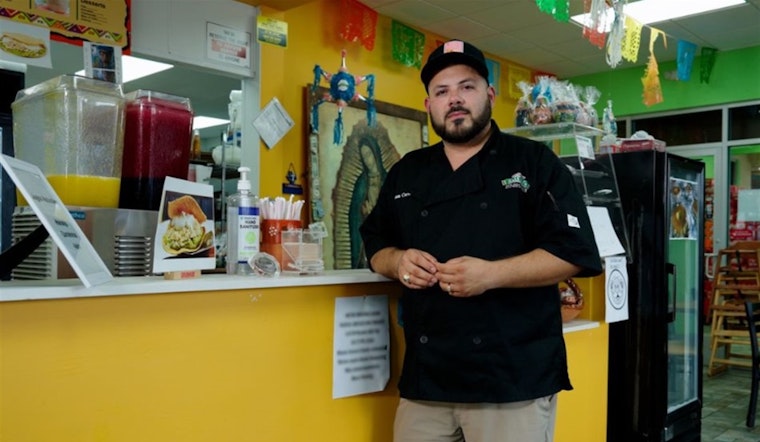 Local Entrepreneur Juan Carlos Flores Brings Taqueria Saltillo Flavors to Arlington High Schools