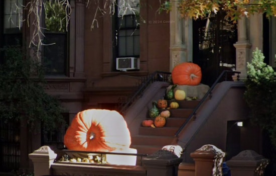 Local Man Showcases 1,000-Pound Pumpkin Tradition as Brooklyn’s Autumn Marvel