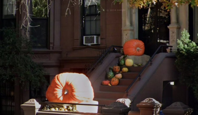 Local Man Showcases 1,000-Pound Pumpkin Tradition as Brooklyn’s Autumn Marvel