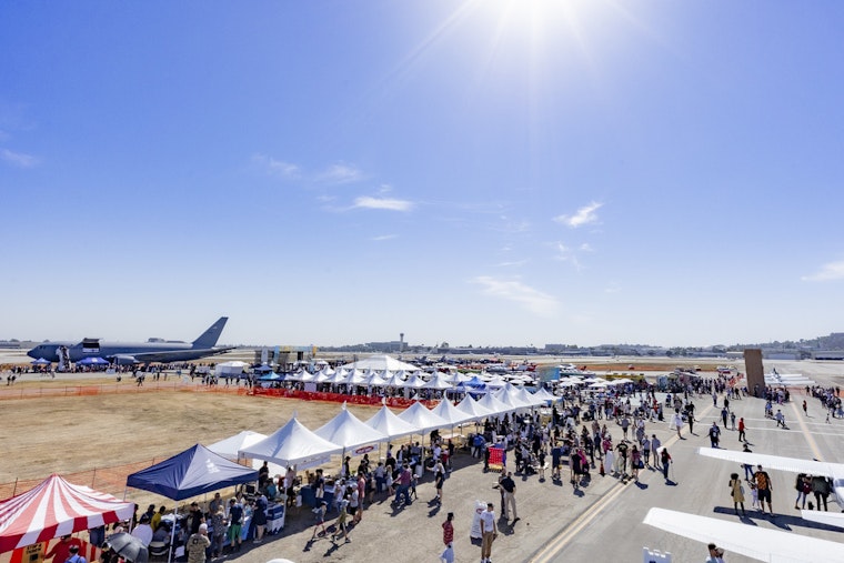 Long Beach Airport Readies for Thrills with 2025 Festival of Flight on Oct. 25