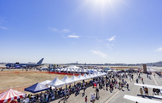 Long Beach Airport Readies for Thrills with 2025 Festival of Flight on Oct. 25