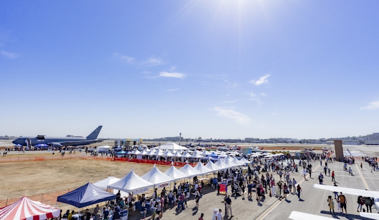 Long Beach Airport Readies for Thrills with 2025 Festival of Flight on Oct. 25