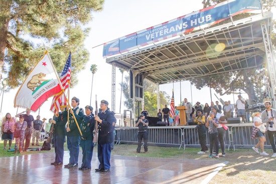 Long Beach Salutes Heroes with Annual Veterans Day Celebration at Houghton Park