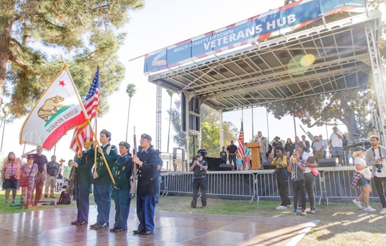 Long Beach Salutes Heroes with Annual Veterans Day Celebration at Houghton Park