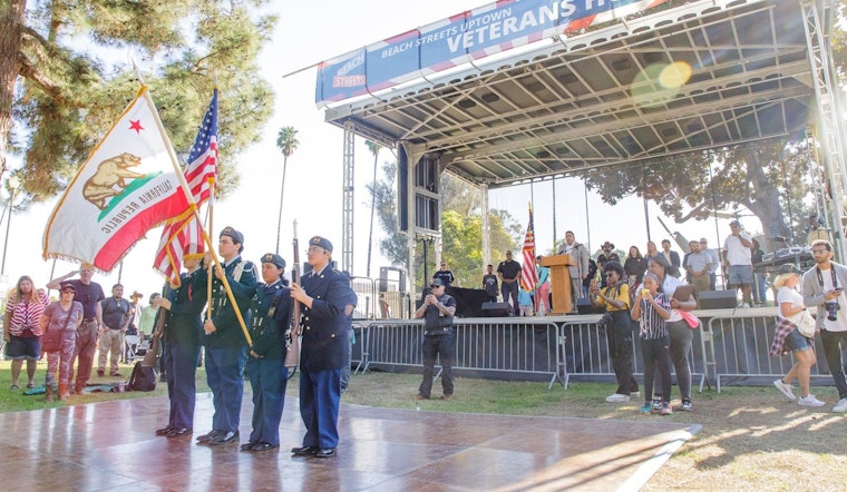Long Beach Salutes Heroes with Annual Veterans Day Celebration at Houghton Park