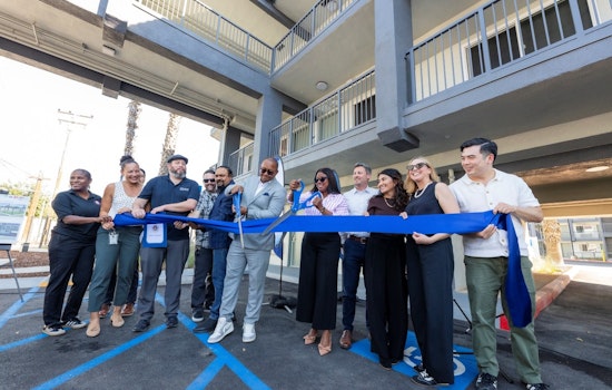 Long Beach Transforms Former Motel into Interim Housing to Aid Homelessness Crisis