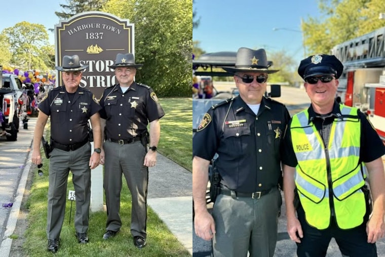 Lorain and Erie County Sheriffs Share Community Spirit at Ohio's Woollybear Festival